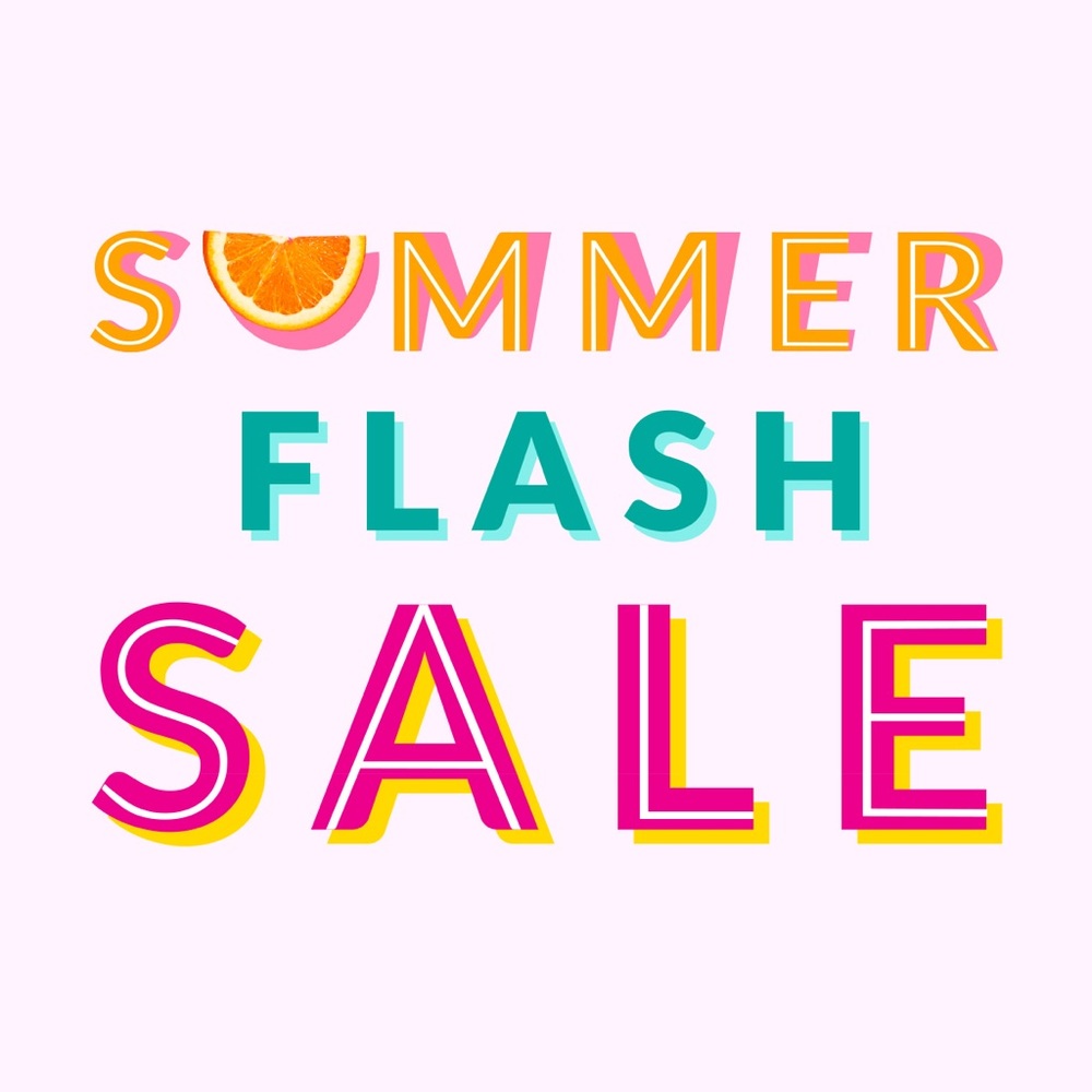 SUMMER SALE 🩴🕶️☀️